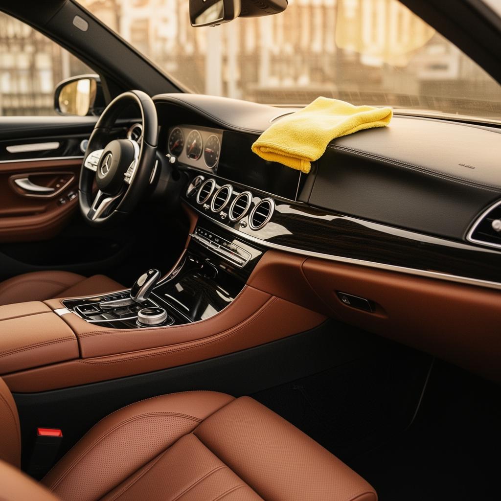 Čistenie interiéru